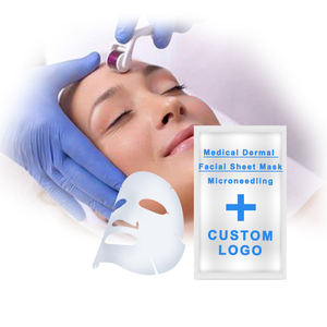 Haut Korea Kollagen Voll gesichts gesichts maske Blatt heiße kalte Gesichts maske Kälte therapie Gesichts maske - Product Image 2