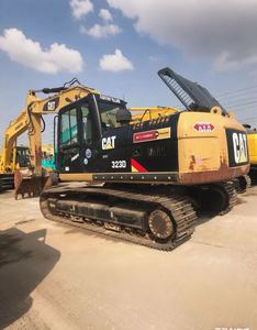 Excellent matériel de construction original d'occasion d'excavatrices Caterpillar Cat323d d'occasion - Product Image 1