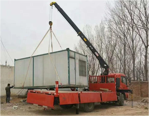 5 Ton Telescopic Boom Truck Mounted Mobile <strong>Crane</strong> for Sale - Product Image 2