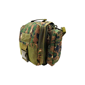 BESTREAT <span class=keywords><strong>Kit</strong></span> pertolongan pertama taktis tas bertahan hidup darurat kantong IFAK001 Molle kompak profesional - Product Image 4