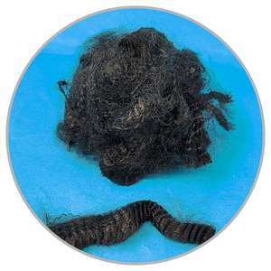 6d 64mm <span class=keywords><strong>fibre</strong></span> de polypropylène pp <span class=keywords><strong>fibre</strong></span> <span class=keywords><strong>pour</strong></span> tapis poinçon aiguille - Product Image 2