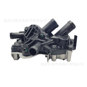 Conjunto de bomba de agua y termostato 04E 121 600 CB para motor Volkswagen Ea211, pieza de repuesto - Product Image 2