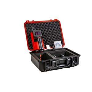 เครื่องวัดเหล็กเส้นในคอนกรีต Ferroscan ระดับ IP67 แบตเตอรี่ใช้งานได้ 38 ชั่วโมง พร้อมที่เก็บข้อมูล USB สีดำ สีแดง รับประกัน 18 เดือน สำหรับงานโยธา - Product Image 1