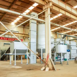 wood chip gassifier biogas production plant 1000m3 biomass gasifier 50kw