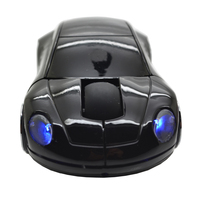 Nouvelle mode 3D Infiniti voiture de sport 2.4GHz 1600DPI souris de jeu optique sans fil pour ordinateur PC