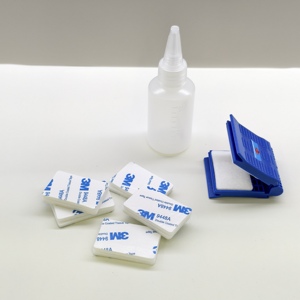 Hot Popular Multi-Fibra Toallitas sin polvo Fibra Wipe-Clip FTTH Kit de limpiador de fibra óptica - Product Image 4