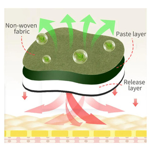 वर्मवुड और अदरक के साथ उच्च गुणवत्ता वाले आराम से पैर का पैच रक्त परिसंचरण को बढ़ावा देता है और नींद-स्वास्थ्य आपूर्ति में सुधार करता है - Product Image 3