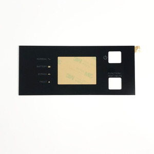 Adesivi per Pannelli di Controllo a Membrana di Alta Qualità, Personalizzati, con Forte Adesione, per Pulsanti e <span class=keywords><strong>Interruttori</strong></span> di Computer e Fotocamere, 500 Pezzi - Product Image 2