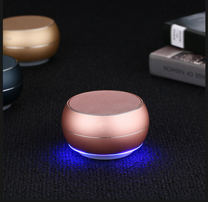 Ngoài Trời Nhôm Di Động Rạp Hát Tại Nhà Loa Mini Loa <span class=keywords><strong>Bluetooth</strong></span> Không Dây Với Thẻ TF - Product Image 2