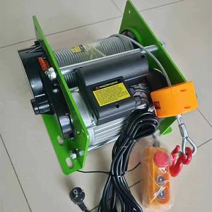 Produsen pasokan listrik dipromosikan harga rendah kerekan Jerman 220V Multi fungsi - Product Image 6