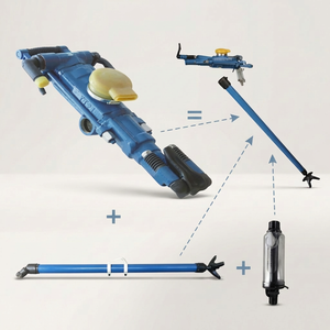 휴대용 수동 YT27 공압식 암반 드릴 (페르포라도라 데 로카 마퀴나 에어 레그) - Product Image 1