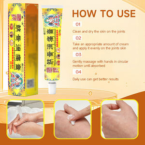 Alívio da Coluna Lombar Dor no Ombro e Pescoço Fadiga Massagem Creme Medicina Tibetana Alívio da Dor Muscular e Óssea Pomada - Product Image 4