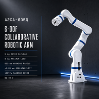 Robot collaboratif TCB Series Lite, charge utile maximale de 8 kg, double encodeur, rapide pour la manutention des matériaux, automatisation industrielle, client ZY