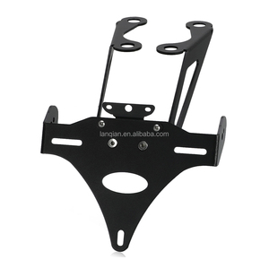 Accessoires Moto Monster1200 Support de Plaque d'Immatriculation pour <span class=keywords><strong>Ducati</strong></span> <span class=keywords><strong>Monster</strong></span> 1200 S R 939 S <span class=keywords><strong>950</strong></span> S - Product Image 6