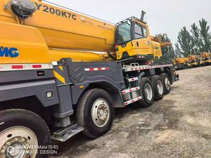 המותג העליון של סין עבור מנוף נייד 95 טון עם מנוע וואיהאי & משאבה טלסקופי בום רגע עומס גבוה לשימוש בבנייה - Product Image 4