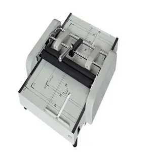 WDZY-1A Handleiding Nietjes A4 A3 Size Desktop Papier Binding En Vouwen Machine