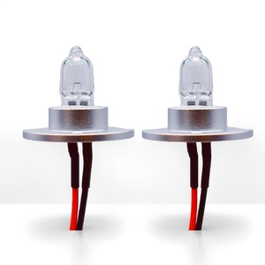 BA-88A Đèn <span class=keywords><strong>halogen</strong></span> Bead 6V10W Máy phân tích sinh hóa bán tự động Mindray Bóng đèn có dây <span class=keywords><strong>6v</strong></span> - Product Image 1