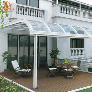 Abri <span class=keywords><strong>de</strong></span> véhicule modulaire en alliage d'aluminium-Conception d'assemblage rapide avec poutres renforcées pour une protection par tous les temps - Product Image 5