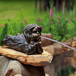 Scultura Umana in Marmo a Grandezza Naturale per <span class=keywords><strong>Giardino</strong></span> Moderno e Decorazione d'Interni - Product Image 3