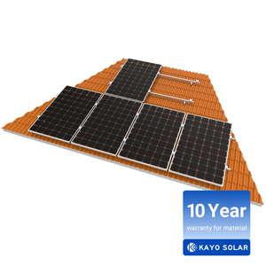 Thương mại mặt đất gắn kết năng lượng mặt trời Kệ hệ thống công nghiệp năng lượng mặt trời bảng điều khiển khung loại bipv gắn cho các dự án lớn - Product Image 3