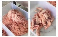 Machine automatique de séparation de la viande et des os de poulet et de poisson à vendre