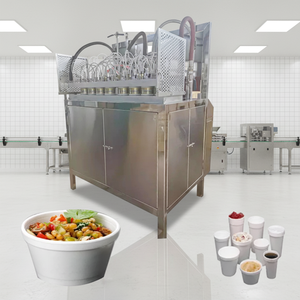 Nouvelle machine automatique 2026 de qualité stable pour la fabrication de contenants en <span class=keywords><strong>polystyrène</strong></span> PS, barquettes en <span class=keywords><strong>polystyrène</strong></span> et gobelets isolés en mousse EPS pour la restauration rapide - Product Image 1