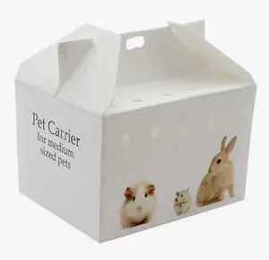 Ucuz özel kek kutuları kolu kutusu kek kutuları toptan