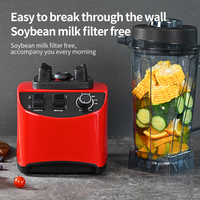 Commercial Heavy Duty 4500W Programmable Multifonctionnel 2L Blender Juicer Robot Culinaire 3-en-1 Smoothie Machine pour L'extérieur