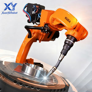 Escáner Posicionador Industrial para Robot de Soldadura KUKA, Equipo de Visión Inteligente Portátil con Arduino, PLC y Componentes de Motor - Product Image 6