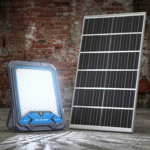 100W 200W 300W 400W LED IP66 Waterproof Solar <b>Flood</b> <b>Lights</b> for Garden Pond and Outdoor Wet Locations LCS-LYWS-06 Solar <b>Flood</b> Lig - Product Image 1