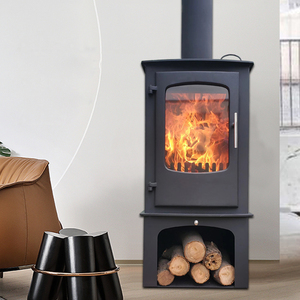 <strong>Slow</strong> Combustion Fireplace 12kW, Freestanding <strong>Log</strong> Burner for Big Room South Africa - Product Image 1