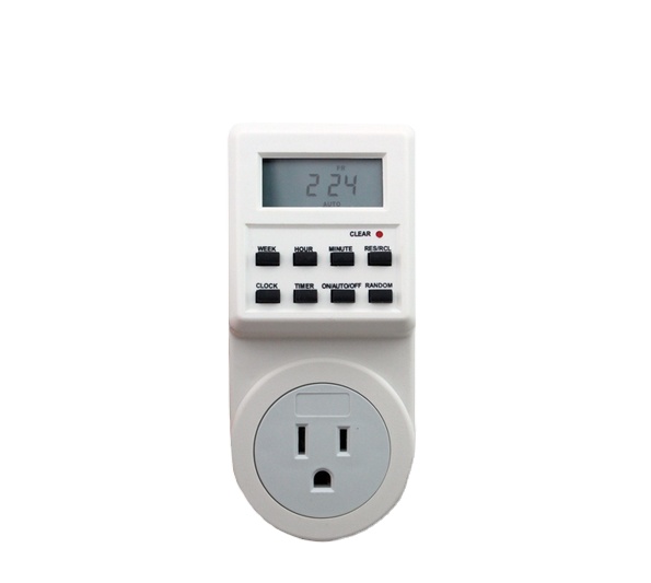 16A 230V 24 Jam Timer Switch Electric Digital Timer Plug Harga