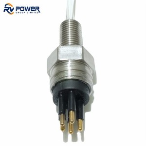 MCIL5F/MCBH5MSS Connecteur étanche marin mâle <span class=keywords><strong>femelle</strong></span> à 5 broches avec <span class=keywords><strong>manchon</strong></span> de verrouillage - Product Image 2