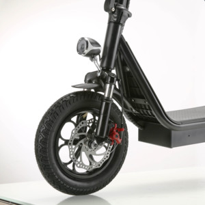 Scooter Eléctrico Tipo Bicicleta con Canasta y Asiento, Aleación de Aluminio, Motor de 500W, Batería de Litio 18650, Venta Directa de Fábrica - Product Image 2
