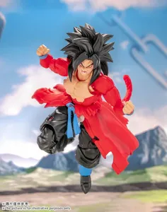 Disponibile - Demoniacal Fit DF SHF SSJ4 Goku Untamed <span class=keywords><strong>Power</strong></span> -Time Ranger- Action Figure in PVC con Confezione Originale - Product Image 3