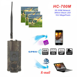 Caméra de surveillance infrarouge extérieure 2G <span class=keywords><strong>MMS</strong></span> version 1080P HC700M, réception <span class=keywords><strong>MMS</strong></span> par téléphone mobile, envoi de photos par e-mail - Product Image 5