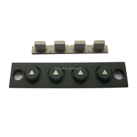 Custom Conductive 3x4 Silicone Keypad Keyboard OEM ODM for Industrial Medical Devices