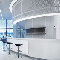 Presse à vide à membrane en silicone pour surface solide en Corian, stratifié