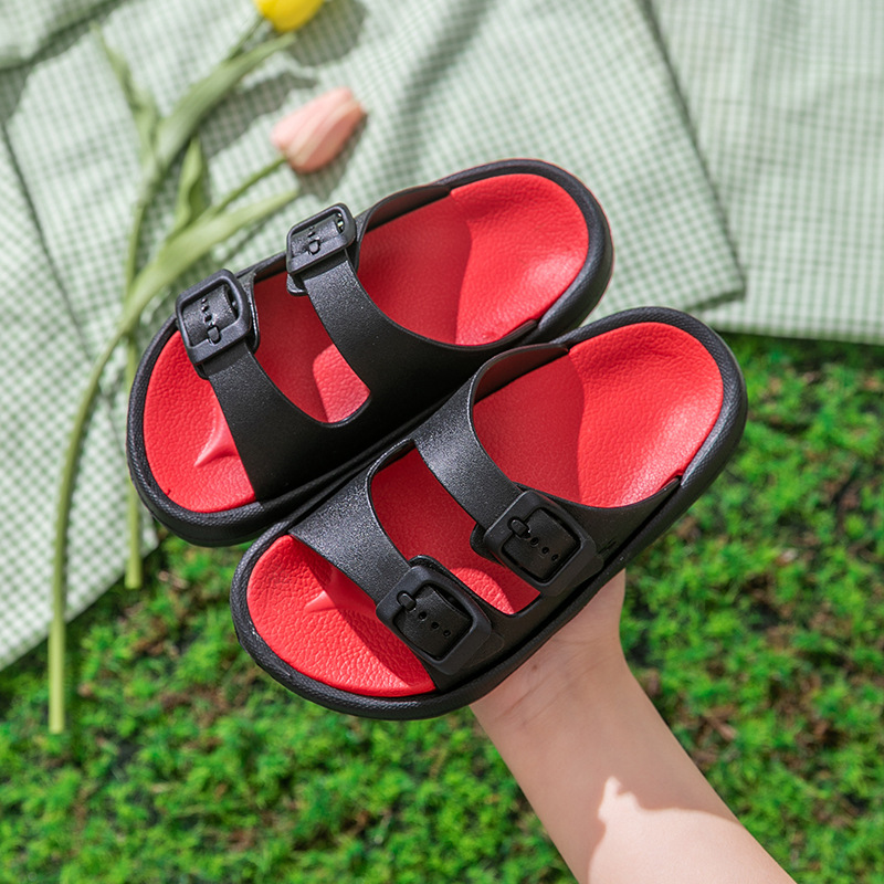 Summer Sandals for Boys and Girls Non-slip Soft Soles Fashion Casual Sandals Slippers