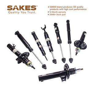 SAKES OE:8D0513031A fábrica al por mayor piezas de automóviles sistemas de suspensión automática amortiguador trasero reparación repuesto para <span class=keywords><strong>Audi</strong></span> A4 - Product Image 4