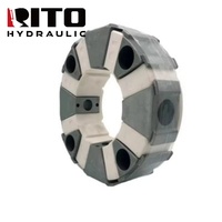 Kit d'accouplement de pompe hydraulique RITO K3V112 K3V112DT K3V140, composant d'entraînement du moteur d'excavatrice