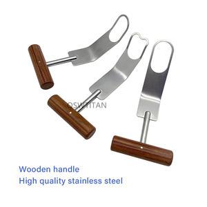 Retrator tipo Fukuda, cabeça humeral, retrator de osso em aço inoxidável, instrumentos cirúrgicos para animais de estimação, ortopedia - Product Image 2