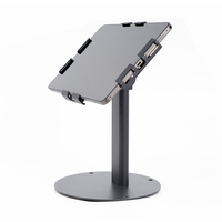 Tableta Android NFC de 12 Pulgadas con Pantalla 2K, Chip NFC NXP, Terminal POS Certificado por EMVCo con Base de Carga Multipuerto Desmontable