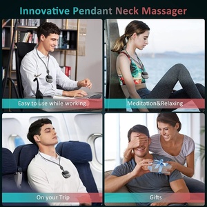 15min Auto Off Mini Electric Pulse Body Relaxation Portable Skin Care Beauty <b>Massager</b> - Product Image 6