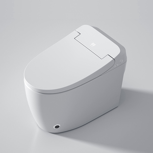 Giá Rẻ Hiện Đại Màu Trắng Nhà Tắm Gốm Một Mảnh Commode Thông Minh Nhà Vệ Sinh Bát Điện Thông Minh Nhà Vệ Sinh Với Bidet - Product Image 2