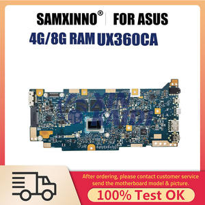 เมนบอร์ดโน้ตบุ๊คสำหรับ <span class=keywords><strong>ASUS</strong></span> U360CA UX360CA UX360CAK UX360 <span class=keywords><strong>UX360C</strong></span> มาเธอร์บอร์ดแล็ปท็อปที่มี M5 M3 I5 8G-RAM 4G M7 - Product Image 2