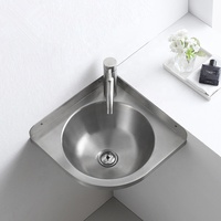 Évier RV en acier inoxydable 304 rv petit évier d'angle pliable plus petit
