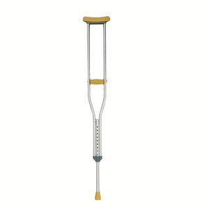 Muletas de Axila Ligeras y Resistentes para Adultos, Diseño Ajustable en Altura para Senderismo, Escalada y Caminatas al Aire Libre, Herramientas de Soporte Personalizables - Product Image 2