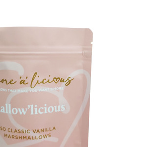 ถุงซิปเปิดปิดได้กันความชื้นพิมพ์ลายสำหรับใส่อาหารสัตว์เลี้ยงเยลลี่และลูกอม - Product Image 4