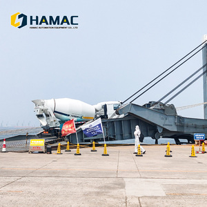 Camión Mezclador de Concreto HAMAC de 12 Metros Cúbicos con Chasis HOWO para Construcción - Product Image 4